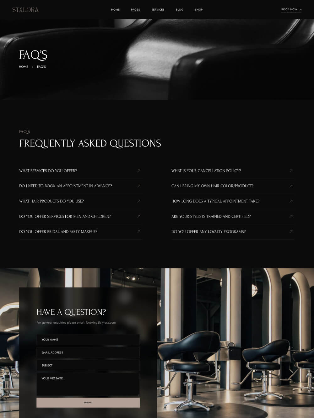 stylora faq 304850394